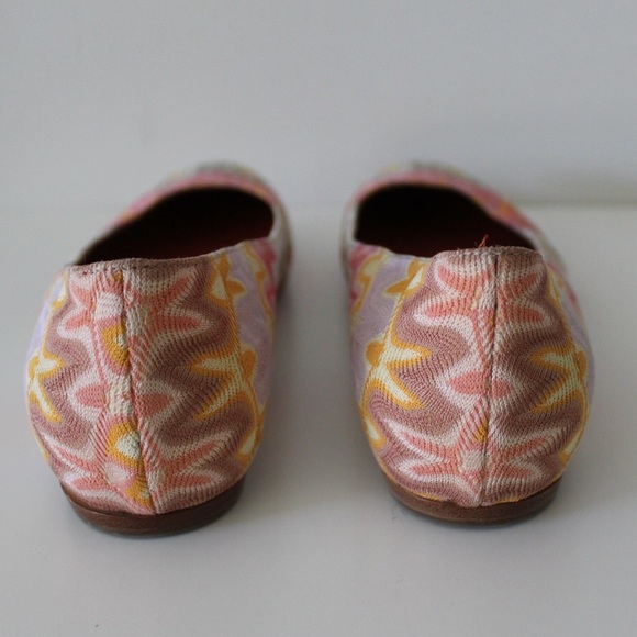 Missoni Ballet Flats Shoes Size 40 - Picture 6 of 10